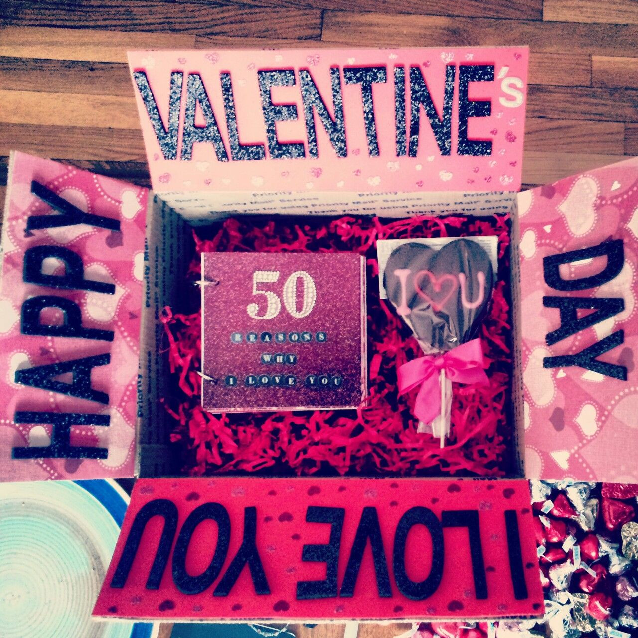 Valentines Day Gift For Boyfriend
 Regalos sencillos para San Valentn