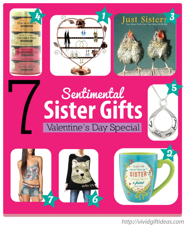 Valentines Day Gift For Sister
 6 Great Valentines Day Gifts for Sister Vivid s