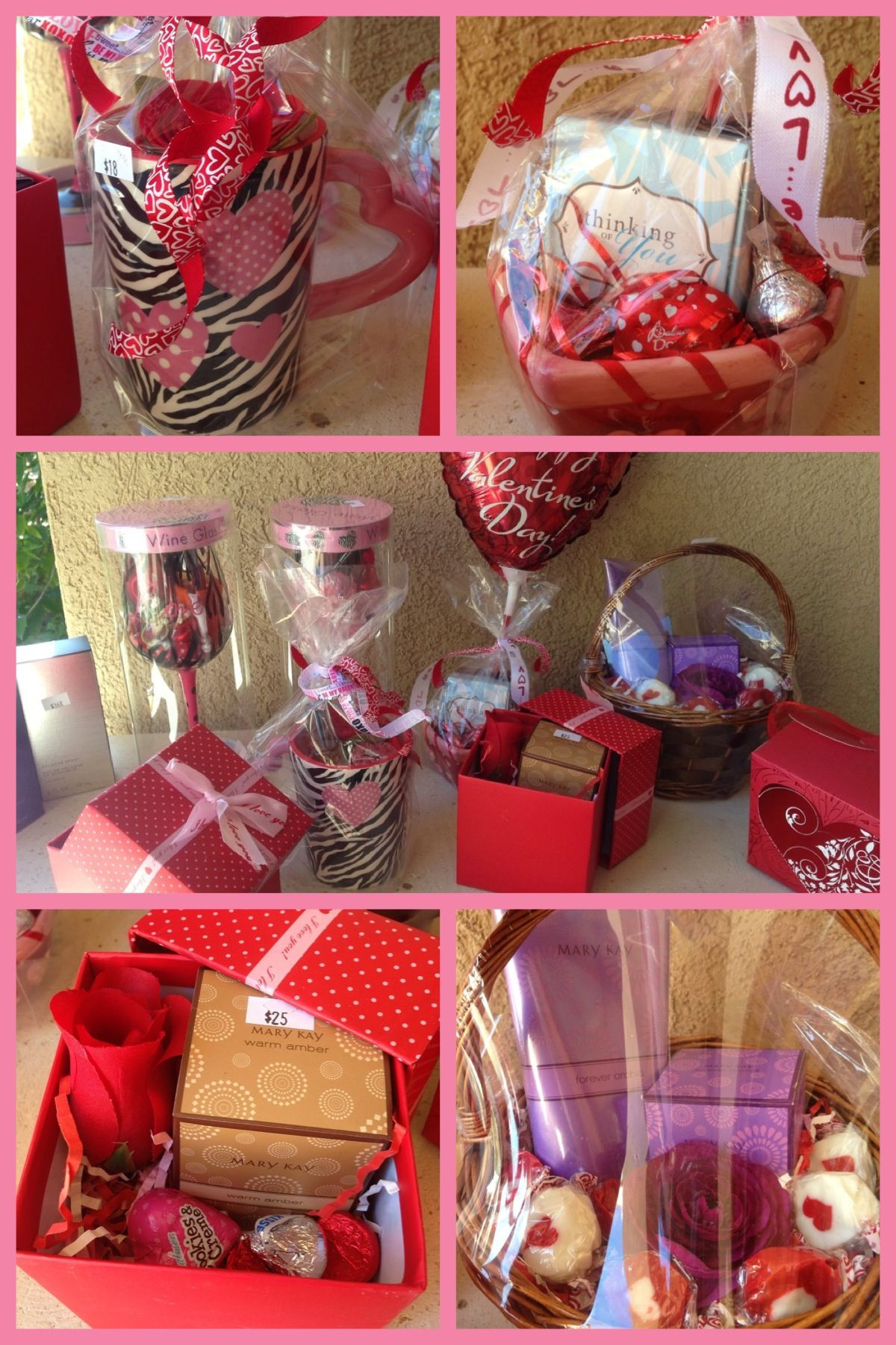 Valentines Day Gift Sets
 Mary Kay Valentine s Day Baskets •Starting as low as $10