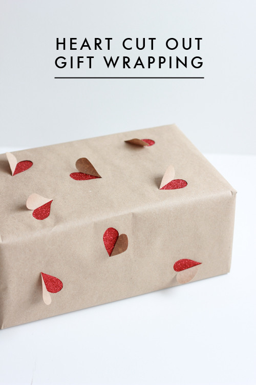 Valentines Day Gift Wrapping Ideas
 2 simple Valentine s Day t wrapping ideas The House