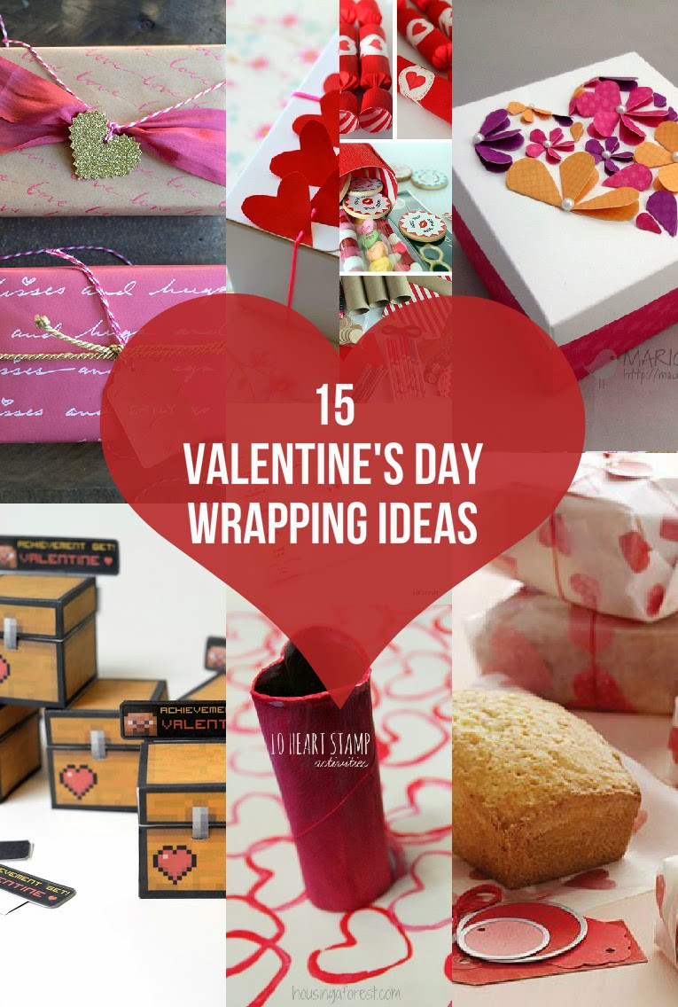 Valentines Day Gift Wrapping Ideas
 Vikalpah 15 Valentine s day t wrapping ideas