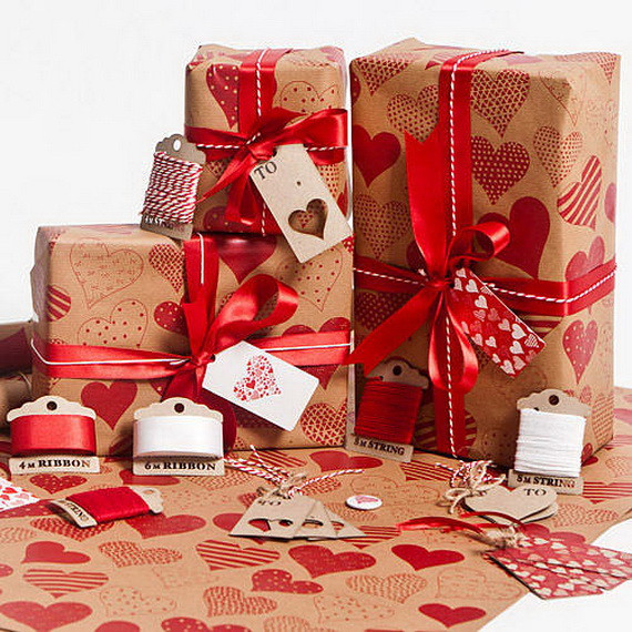 Valentines Day Gift Wrapping Ideas
 Beautiful Wrapping Gift Designs and Ideas For Valentine’s