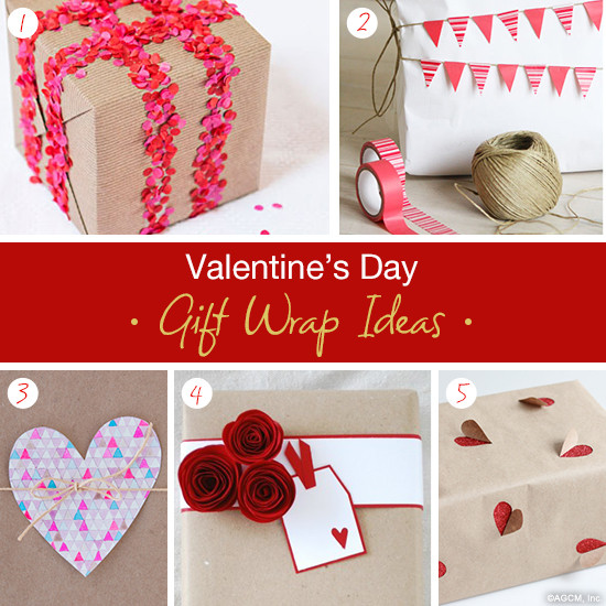 Valentines Day Gift Wrapping Ideas
 Valentine s Day Gift Wrap Ideas American Greetings Blog