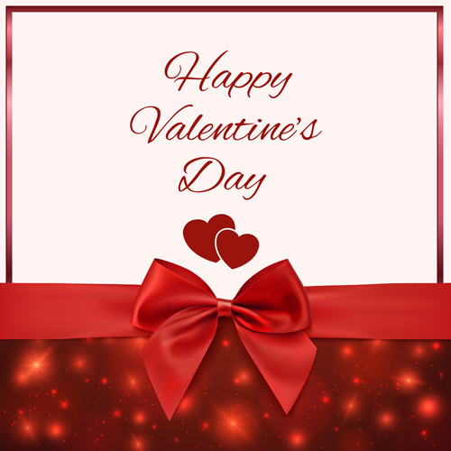 Valentines Day Gifts Cards
 Romantic Valentine t cards 01 vectors free