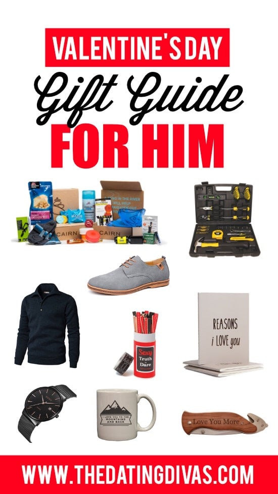 Valentines Day Gifts For Him 2016
 Valentine s Day Gift Guide for Him From The Dating Divas