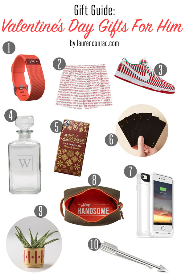 Valentines Day Gifts For Him 2016
 Gift Guide Valentine’s Day Gifts For Him Lauren Conrad