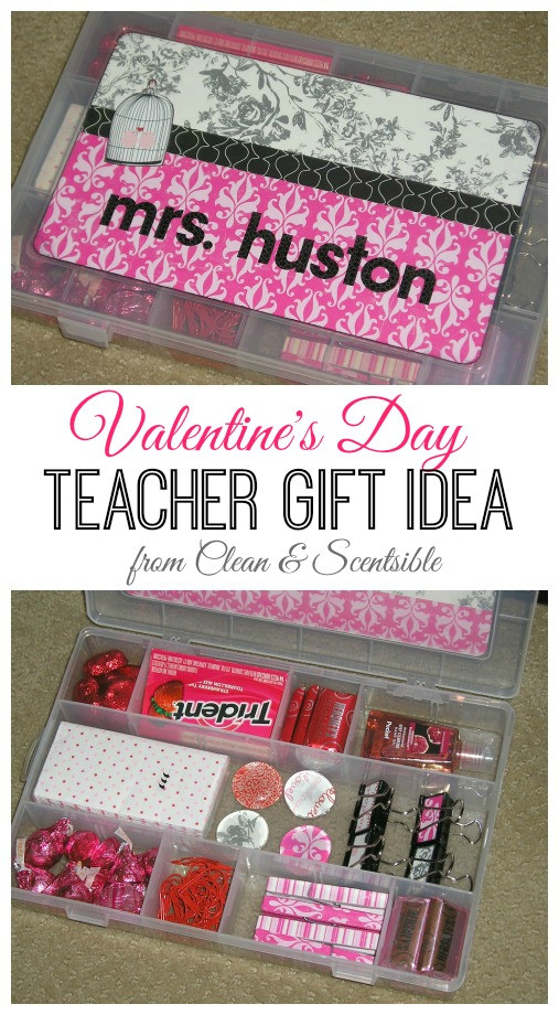 Valentines Day Gifts For Teachers
 Valentine s Day Teacher Gift Clean and Scentsible
