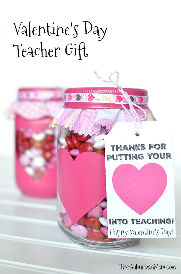 Valentines Day Gifts For Teachers
 Valentine s Day Gift For Teachers And Printable Gift Tag