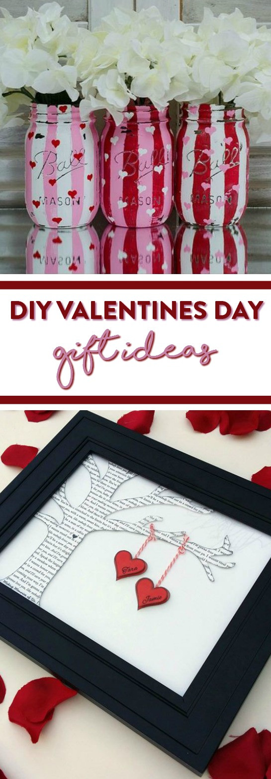 Valentines Day Handmade Gift Ideas
 DIY Valentines Day Gift Ideas A Little Craft In Your Day