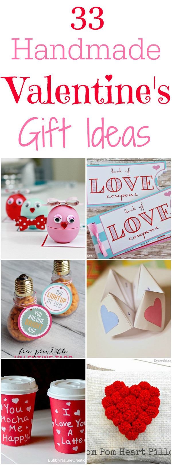 Valentines Day Handmade Gift Ideas
 33 Handmade Valentines Gift Ideas Mom 4 Real