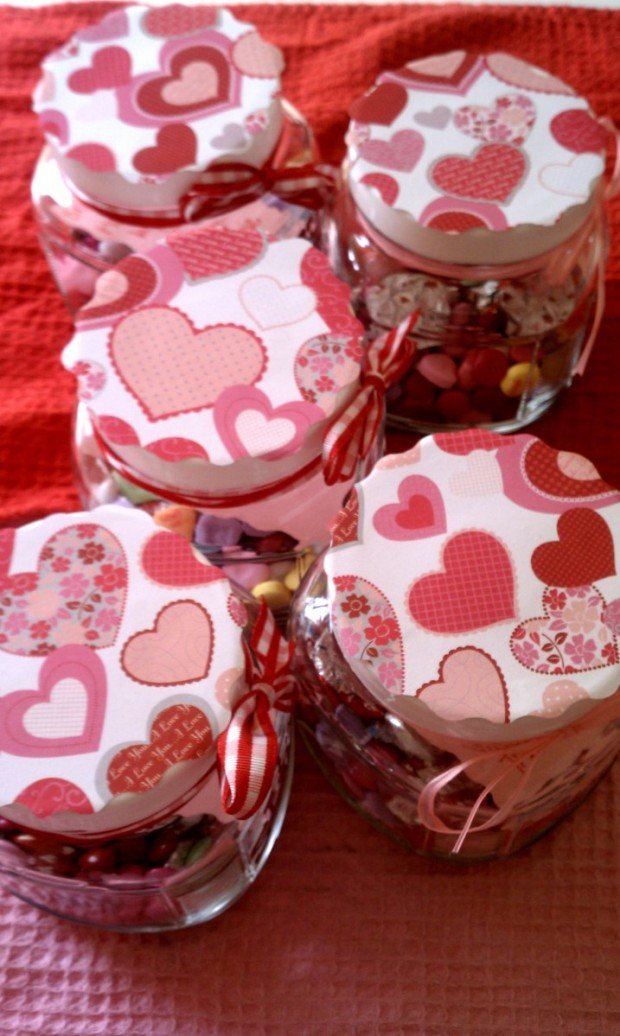 Valentines Day Handmade Gift Ideas
 20 Cute and Easy DIY Valentine’s Day Gift Ideas that