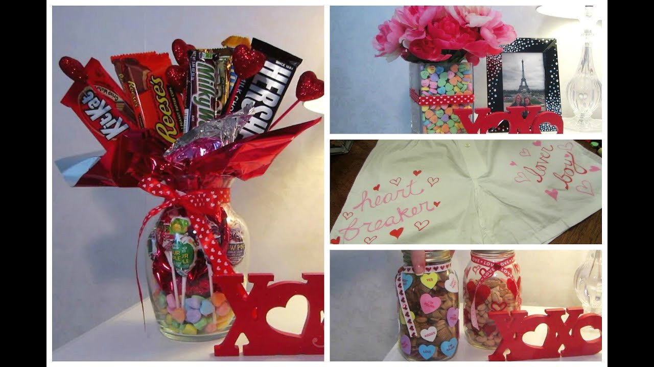 Valentines Day Handmade Gift Ideas
 Cute Valentine DIY Gift Ideas