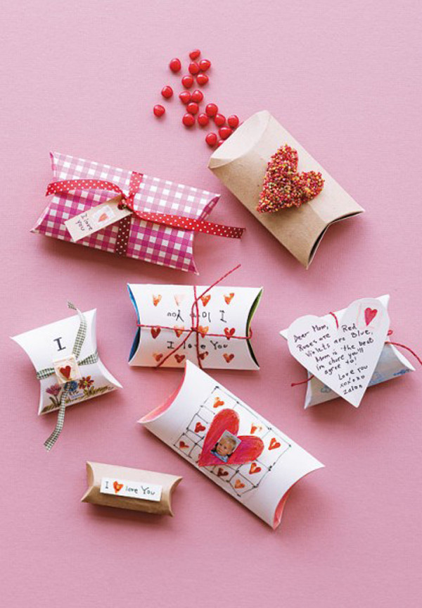 Valentines Day Handmade Gift Ideas
 10 Romantic Handmade Valentine Ideas