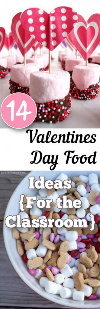 Valentines Day Ideas 2016
 14 Valentines Day Food Ideas For the Classroom – My List