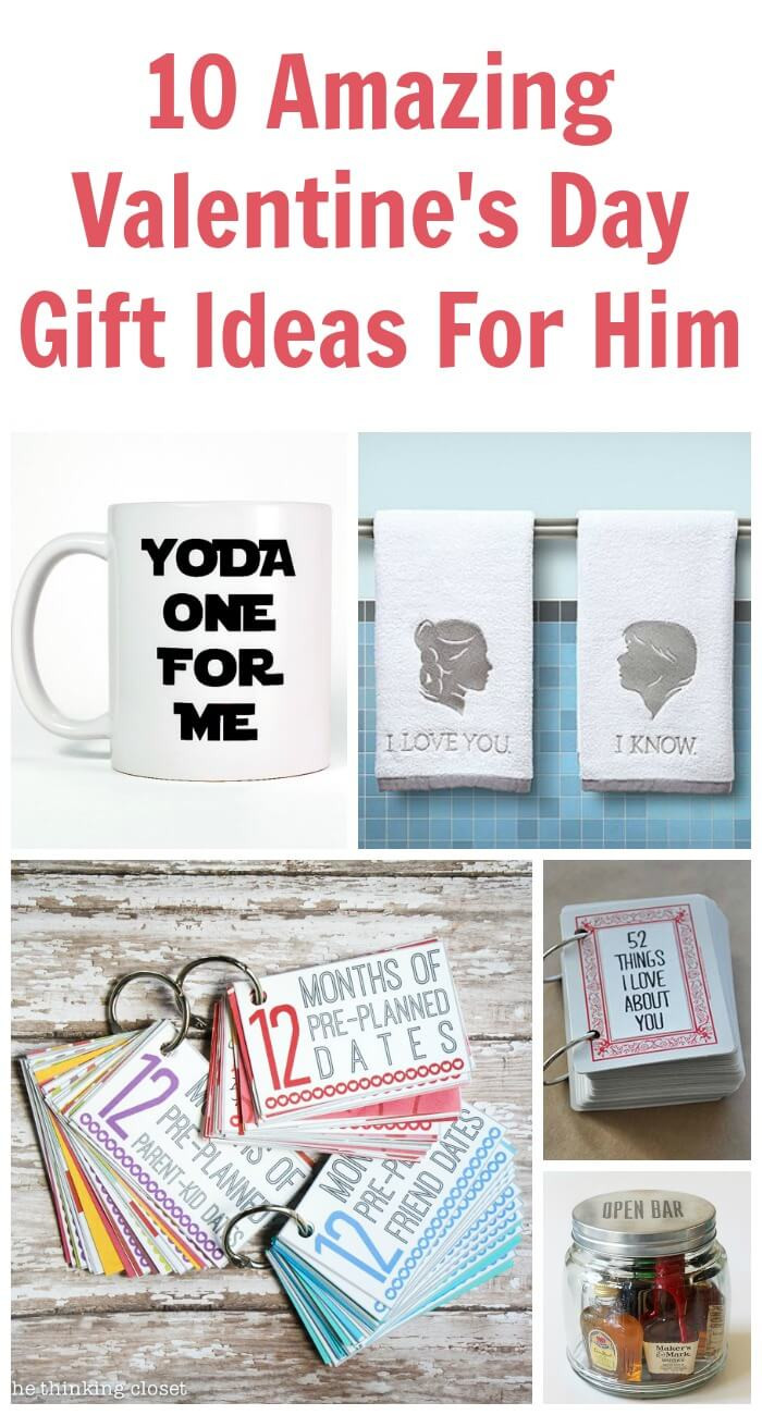 Valentines Day Ideas For Him
 10 Amazing Valentine s Day Gift Ideas for Him