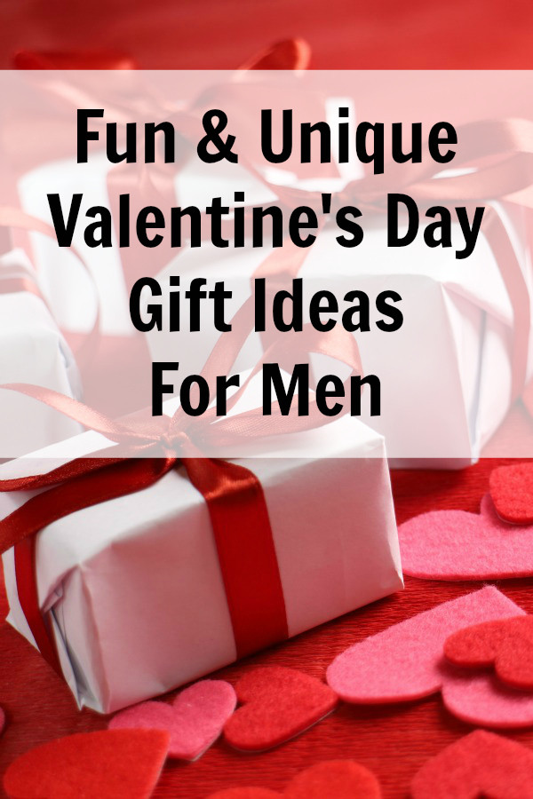 Valentines Day Ideas For Husband
 Unique Valentine Gift Ideas for Men Everyday Savvy