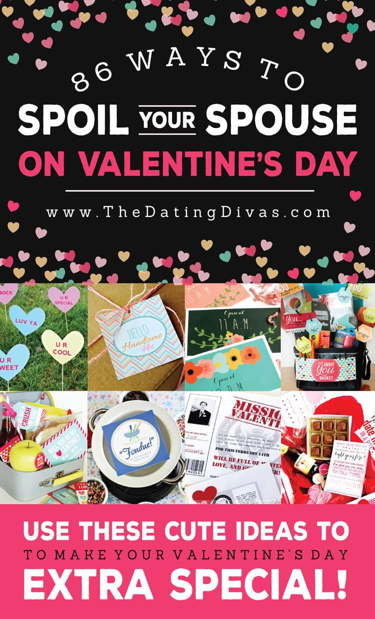 Valentines Day Ideas For Husband
 86 Ways to Spoil Your Spouse on Valentine s Day From The