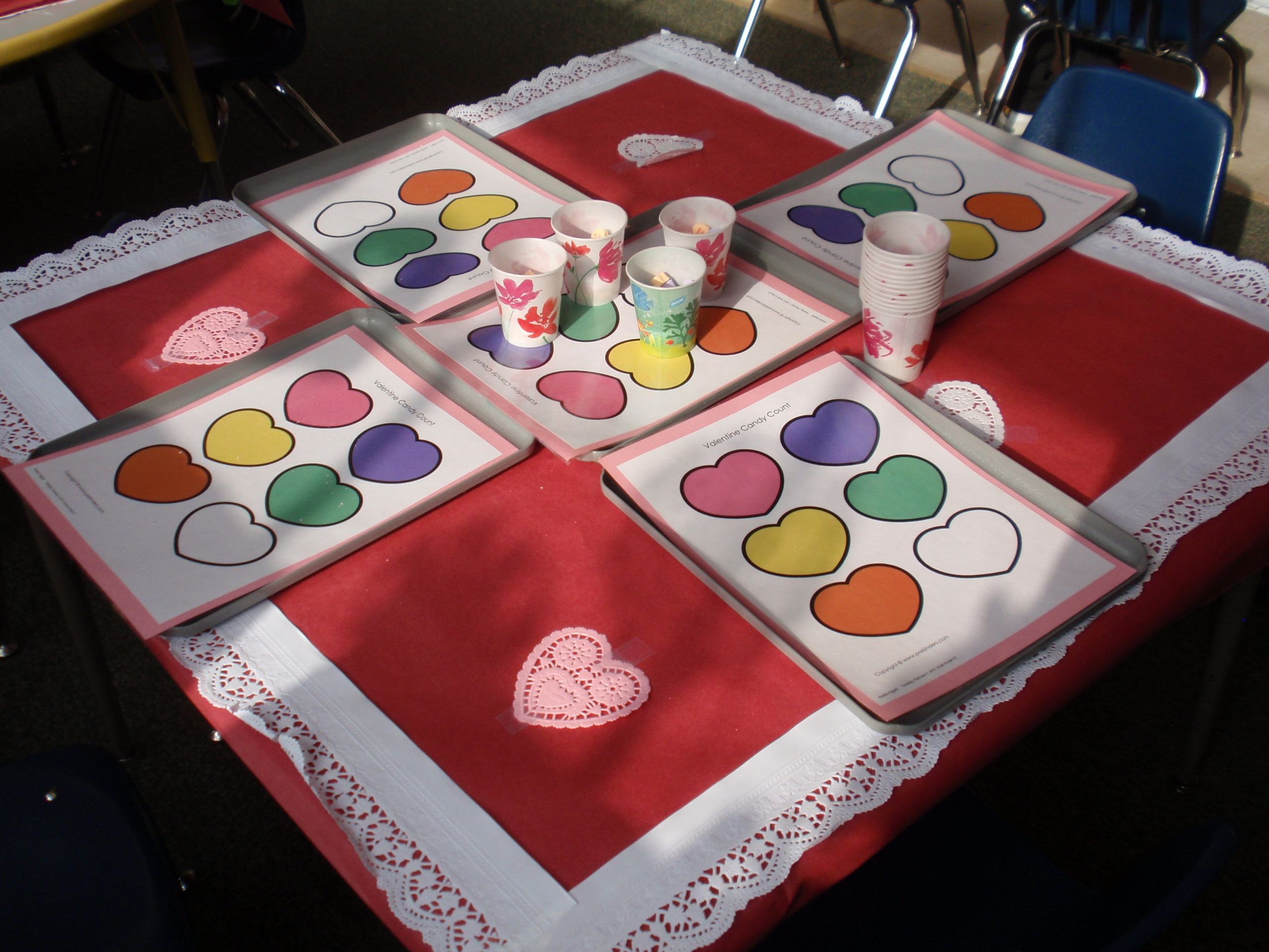 Valentines Day Ideas For Preschoolers
 Valentine’s Day party in preschool