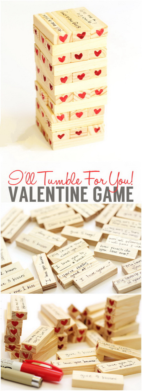 Valentines Day Ideas Gift Boyfriend
 Easy DIY Valentine s Day Gifts for Boyfriend Listing More