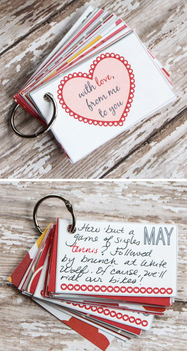 Valentines Day Ideas Gift Boyfriend
 Easy DIY Valentine s Day Gifts for Boyfriend Listing More