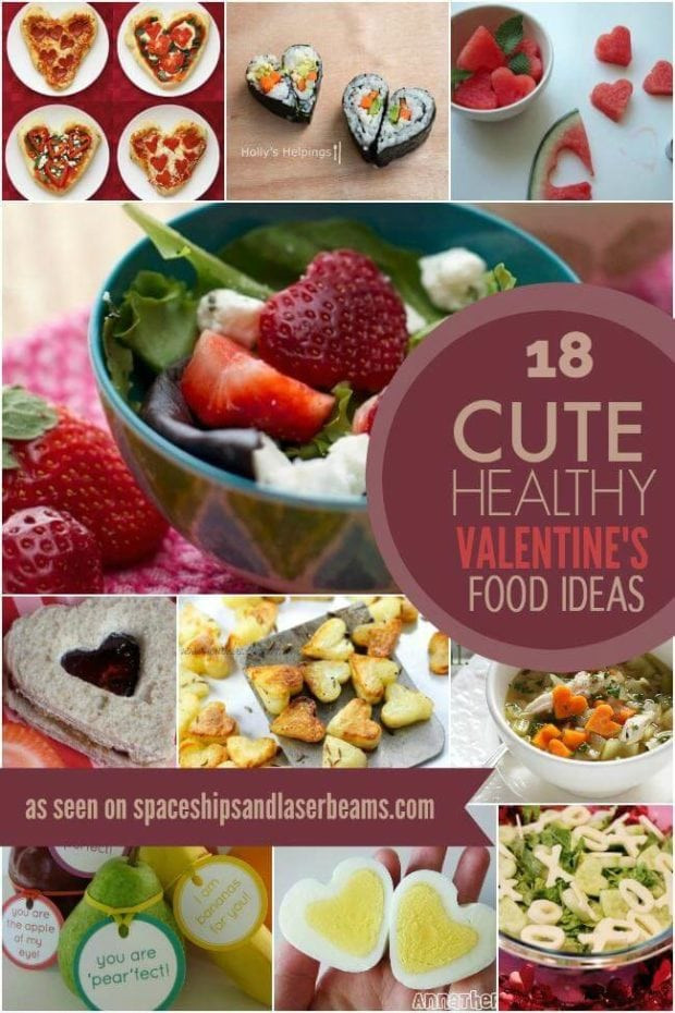 Valentines Day Party Food
 18 Cute Healthy Valentine s Day Food Ideas Spaceships