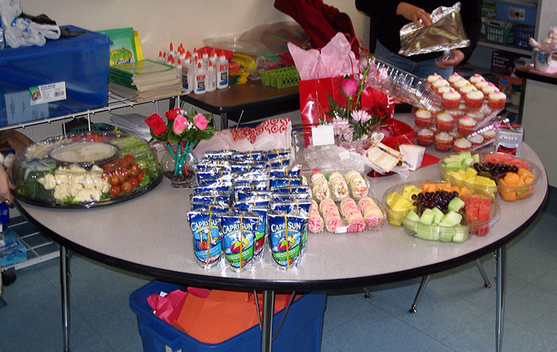 Valentines Day Party Food
 Valentine s Day in Amara s classroom