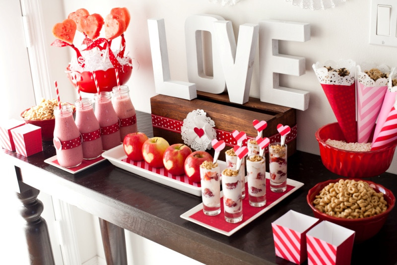 Valentines Day Party Food
 25 Sweetest Kids Valentine’s Day Party Ideas