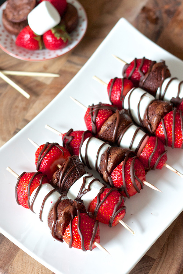 Valentines Day Party Food
 25 easy Valentine s Day treats to make with your kids It