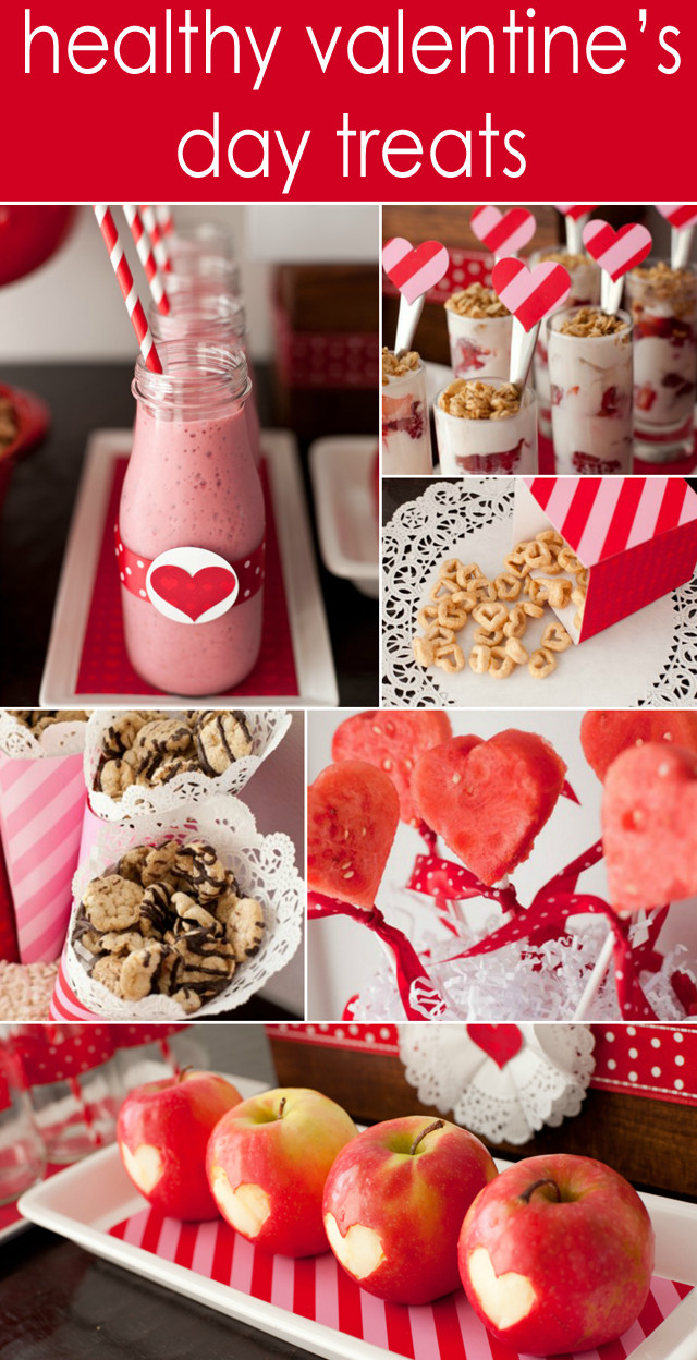 Valentines Day Party Food
 Healthy Valentine s Day Treats Project Nursery