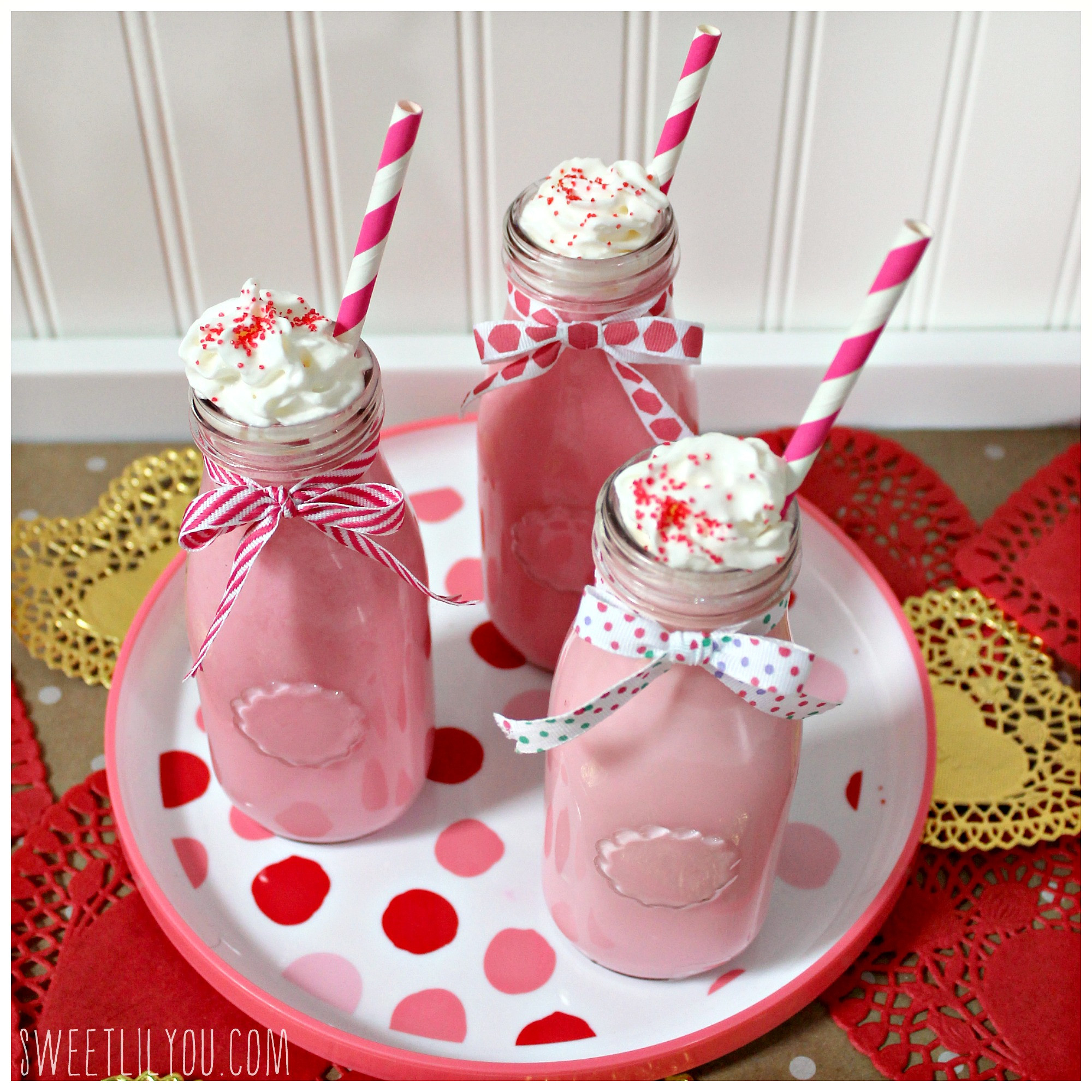 Valentines Day Party Food
 Raspberry White Hot Chocolate Valentine s Day Recipe