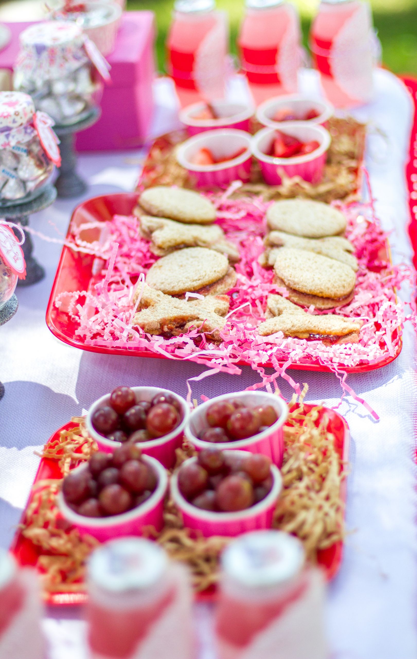 Valentines Day Party Food
 Hugs & Kisses Valentine s Day Play Date