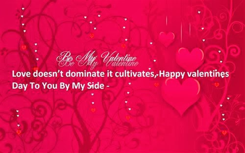 Valentines Day Quotes For Friends And Family
 Family Quotes For Valentine QuotesGram