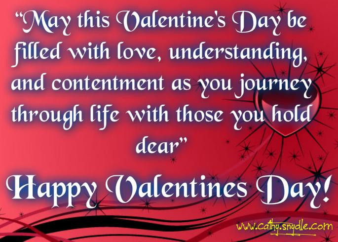 Valentines Day Quotes For Friends And Family
 Best Valentines Day Quotes Cathy