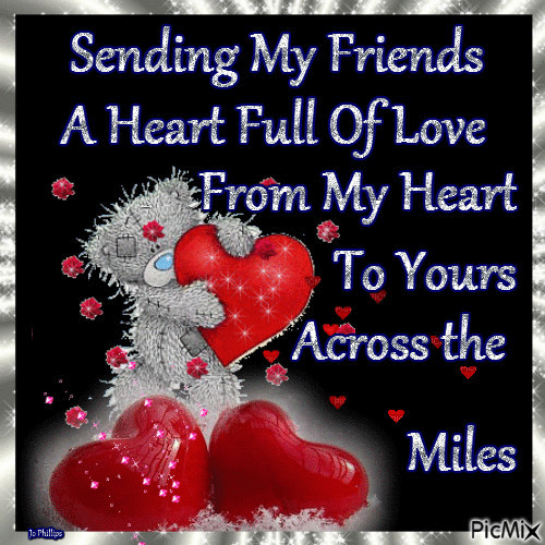 Valentines Day Quotes For Friends And Family
 Sending My Friends A Heart Full Love From My Heart To