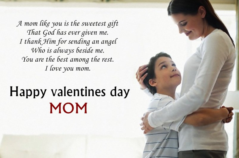 Valentines Day Quotes For Moms
 Happy Valentines Day wishes for mom