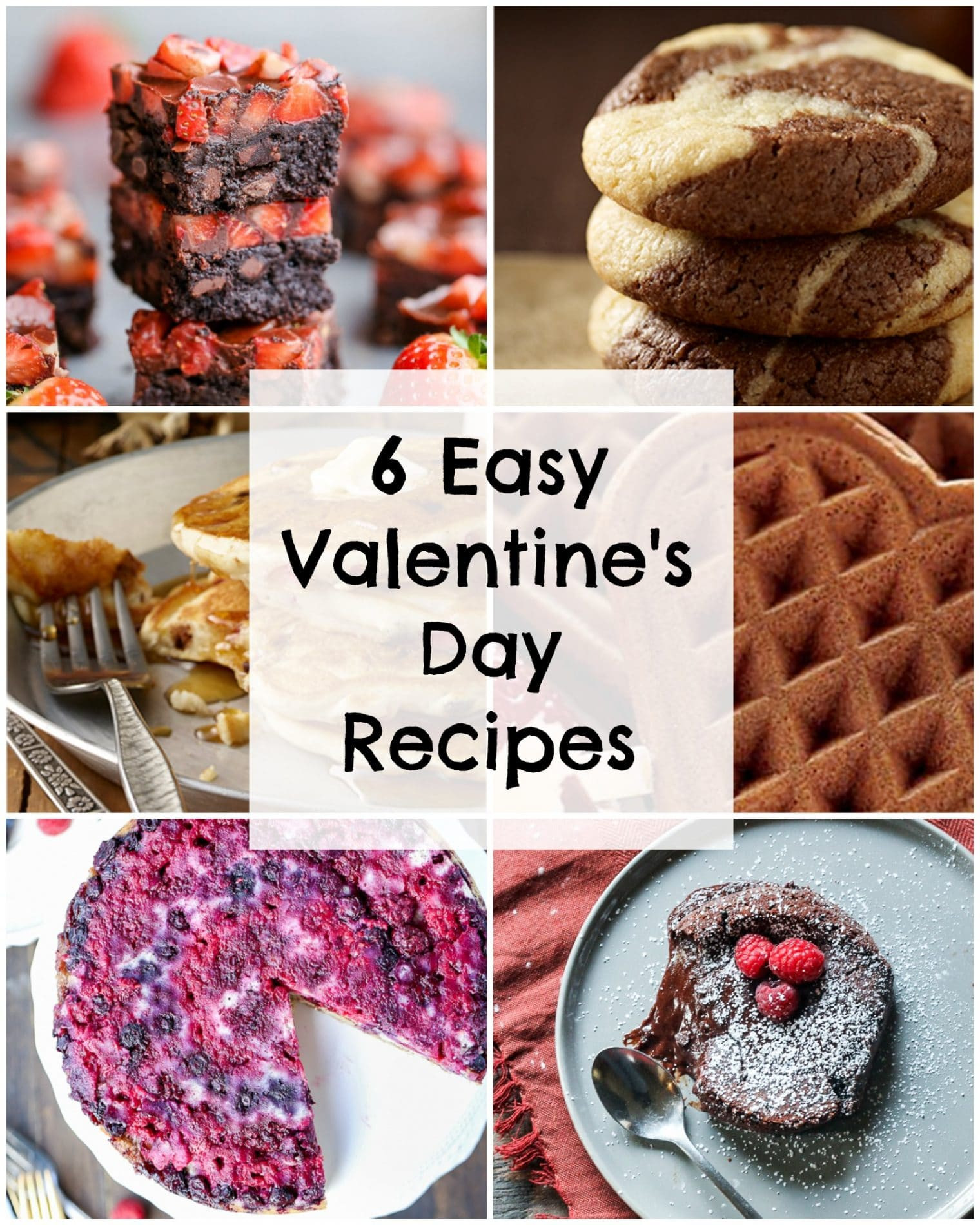 Valentines Day Recipe
 Easy Valentine s Day Recipes Bakerita