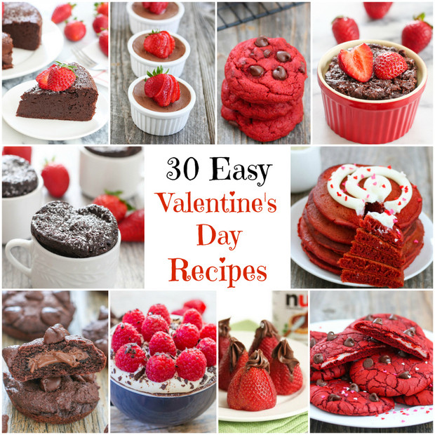 Valentines Day Recipe
 30 Easy Valentine s Day Recipes Kirbie s Cravings