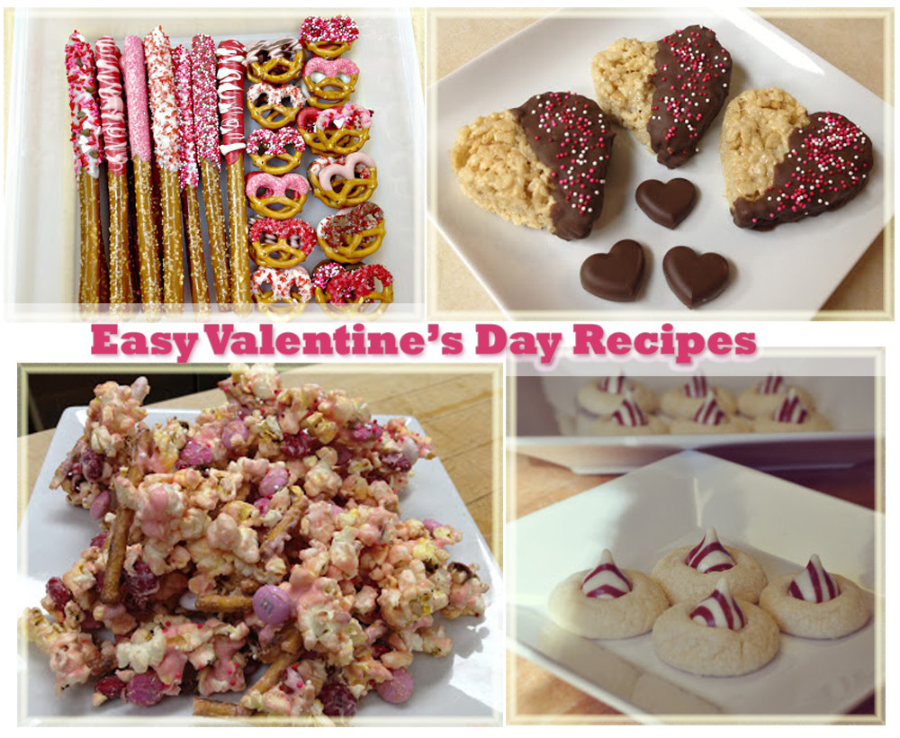 Valentines Day Recipe
 Easy Valentine’s Day Treat Recipes