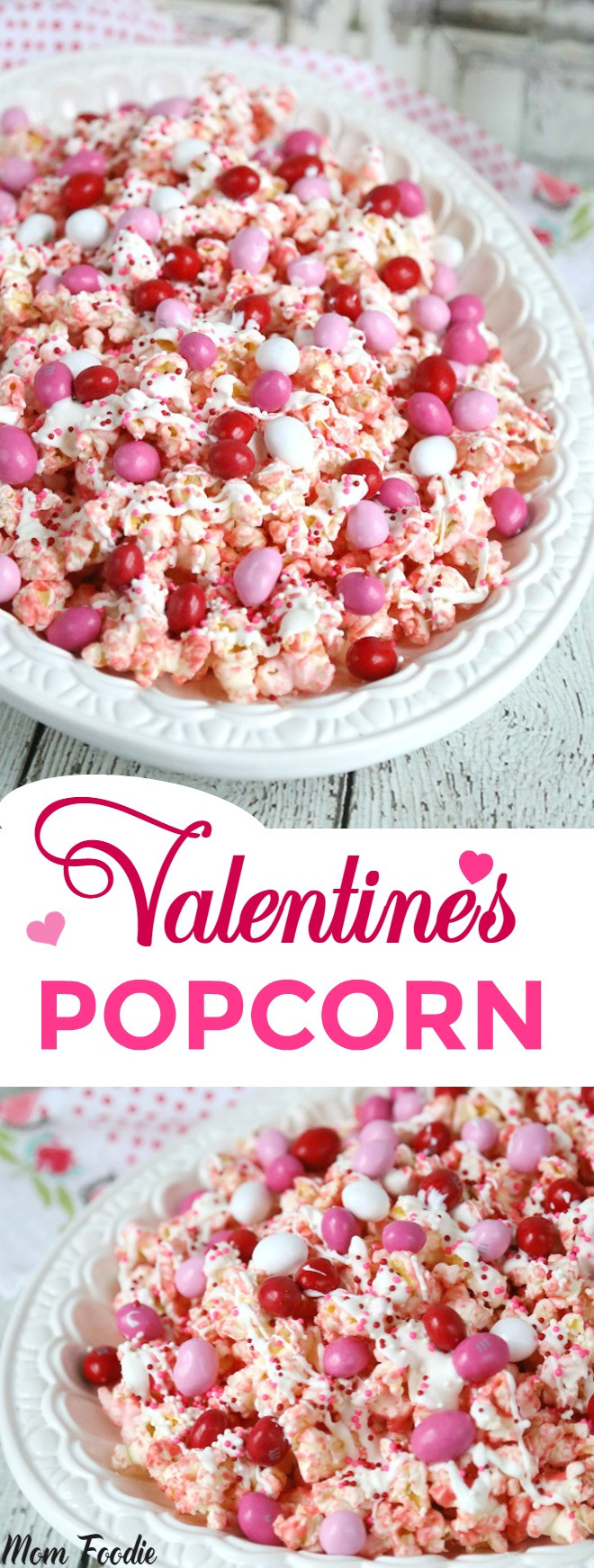 Valentines Day Recipe
 Valentines Day Popcorn Recipe Pink Chocolate Covered Popcorn