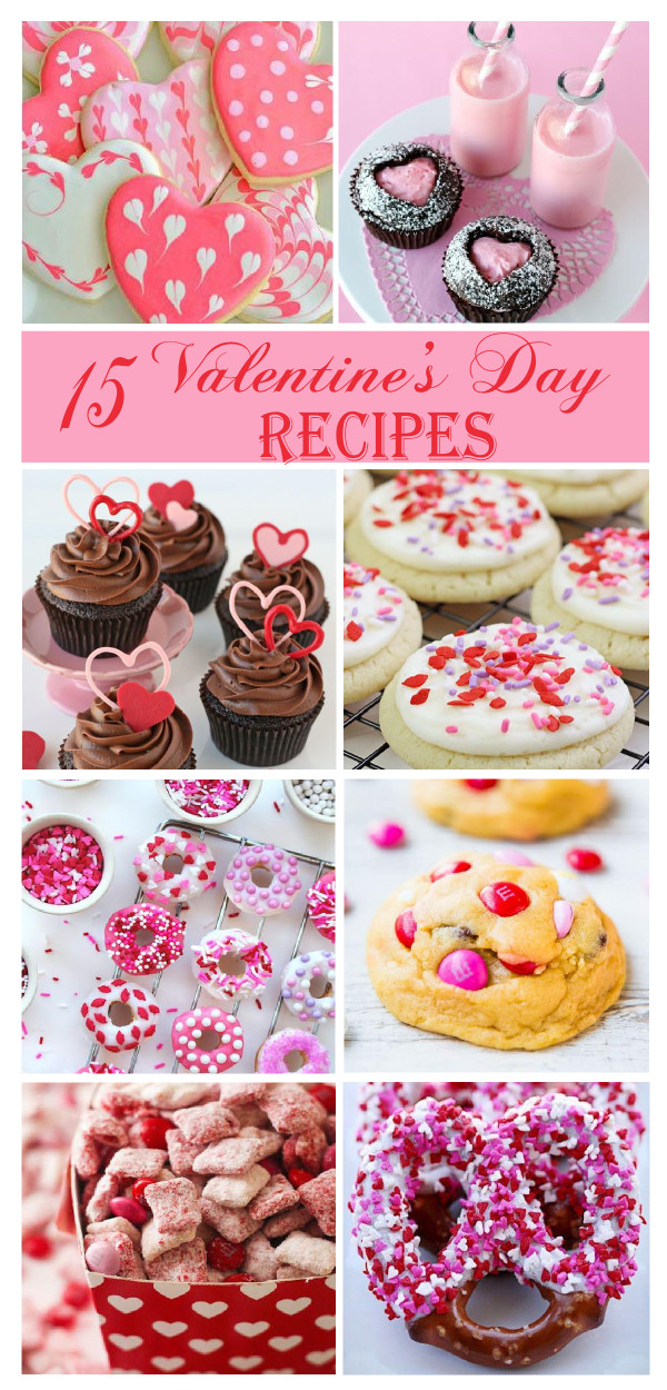 Valentines Day Recipe
 15 Must Have Valentine s Day Dessert Recipes