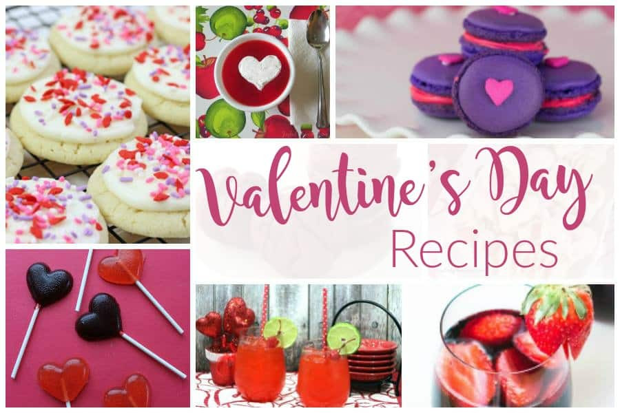 Valentines Day Recipe
 Valentine s Day Recipes and Delicious Dishes Recipe Party