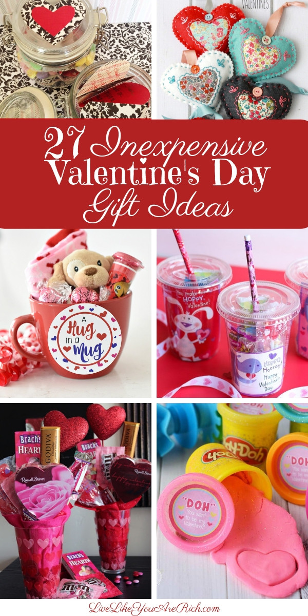 Valentines Day Small Gift Ideas
 27 Inexpensive Valentine’s Day Gift ideas Live Like You
