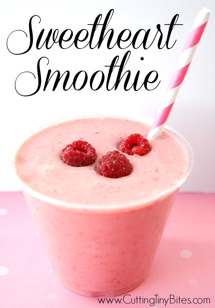 Valentines Day Smoothies
 Sweetheart Smoothie