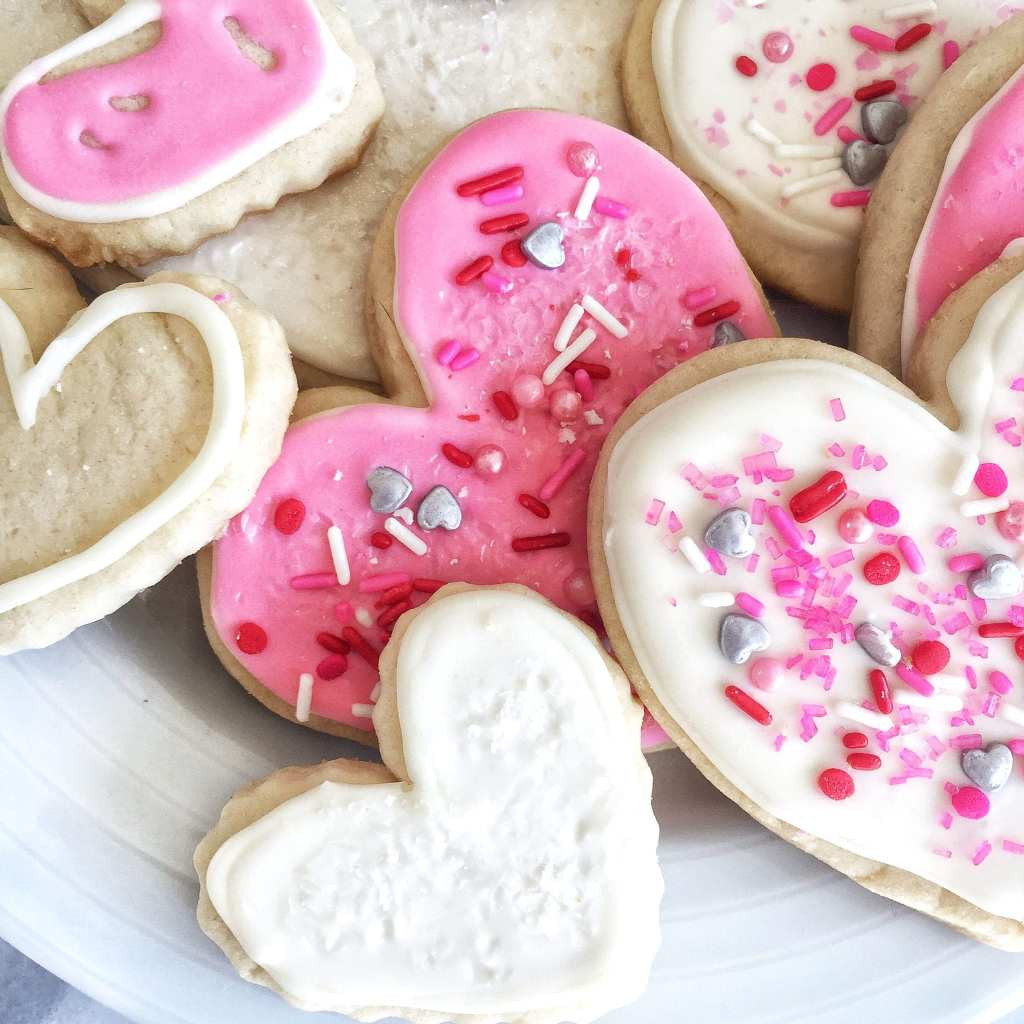 Valentines Day Sugar Cookies
 Valentine s Day Sugar Cookies the Love