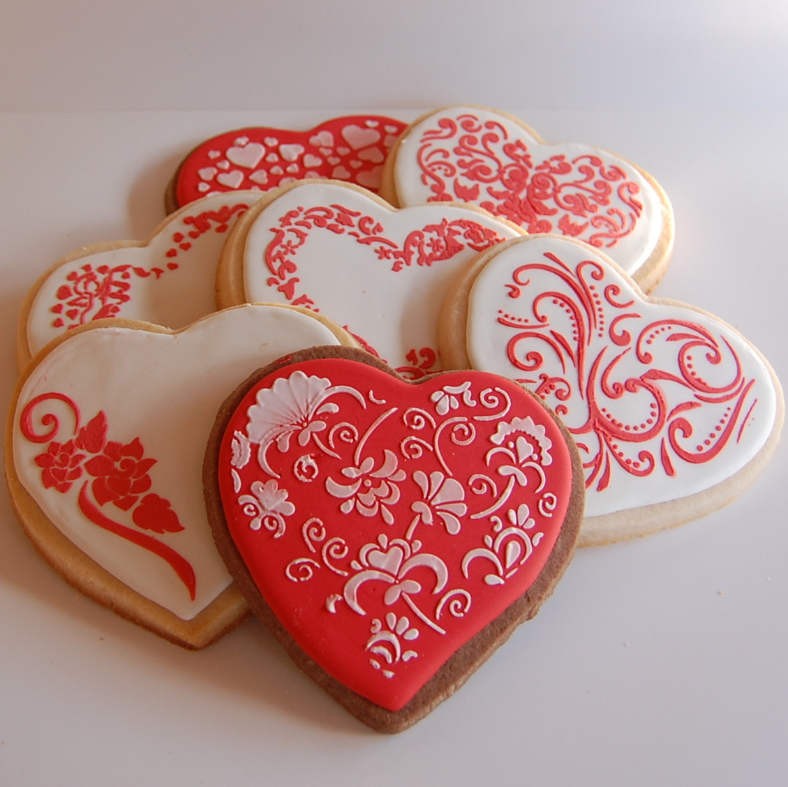 Valentines Day Sugar Cookies
 Sugar Cookies for Valentine s Day St George cookies