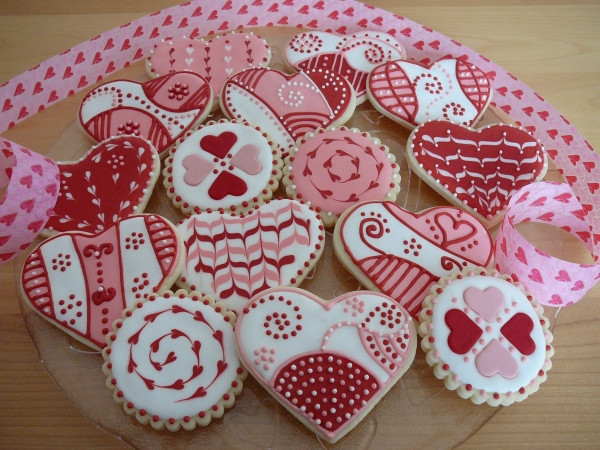 Valentines Day Sugar Cookies
 It s Written on the Wall Let s Learn How to Decorate