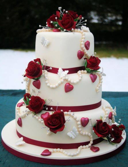 Valentines Day Wedding Cakes
 Wedding Ideas Valentine s Wedding