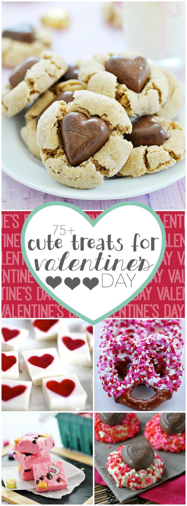 Valentines Food Gifts
 75 Cute Valentine s Desserts