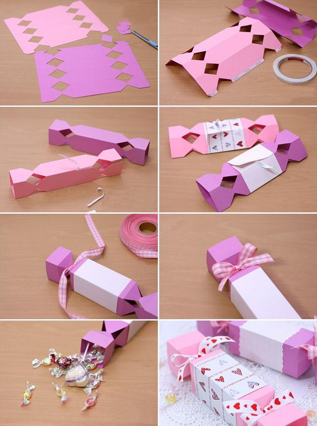 Valentines Gift Box Ideas
 Homemade Valentine ts Cute wrapping ideas and small