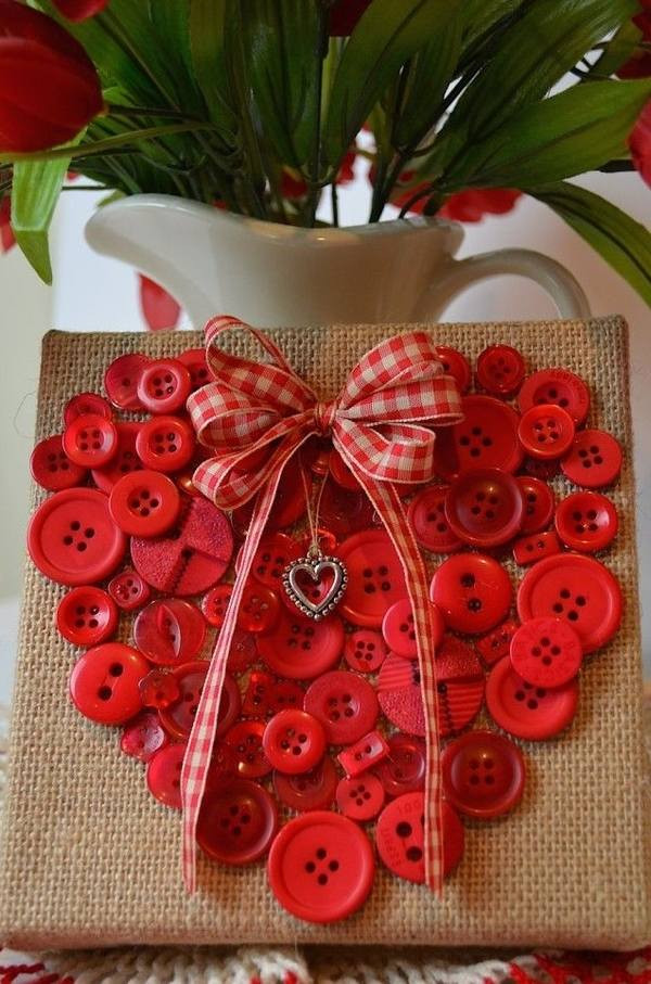 Valentines Gift Craft Ideas
 50 Button craft ideas for kids of every age season and